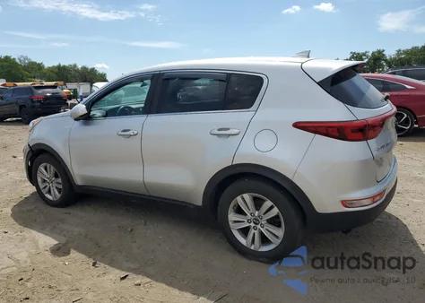 2017 Kia Sportage Lx z USA, uszkodzony, nr VIN KNDPM3AC5H7194167